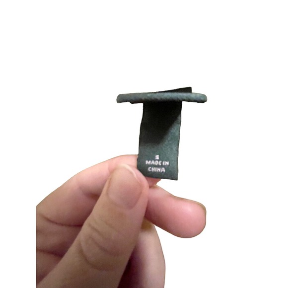 Wild Fable Green Short Sleeve Button Down Stretch Bodycon Dress Size Small. - Picture 2 of 3